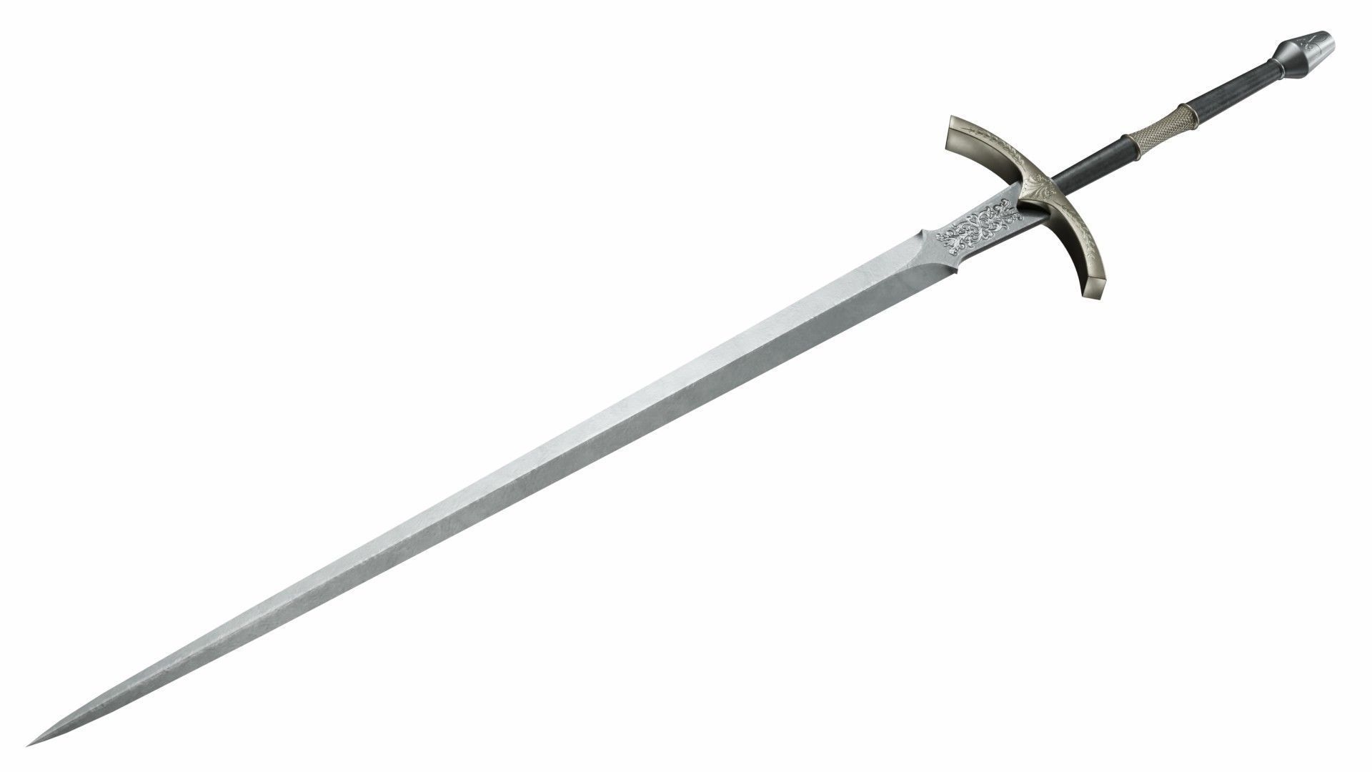 Big swords collection 3D model_1