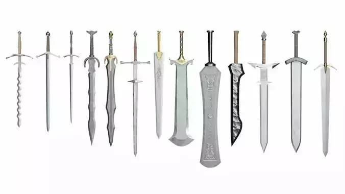 Big swords collection