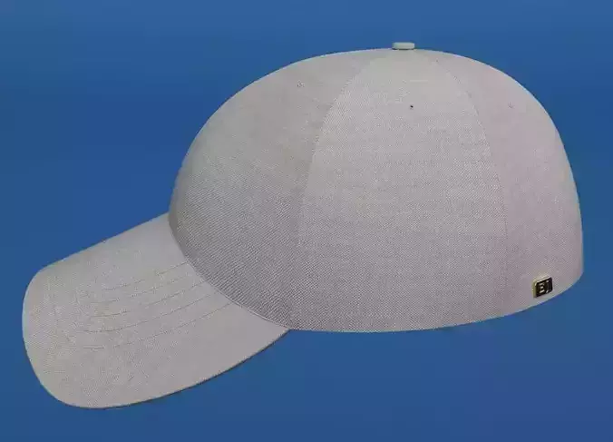 Baseball Cap 3D model