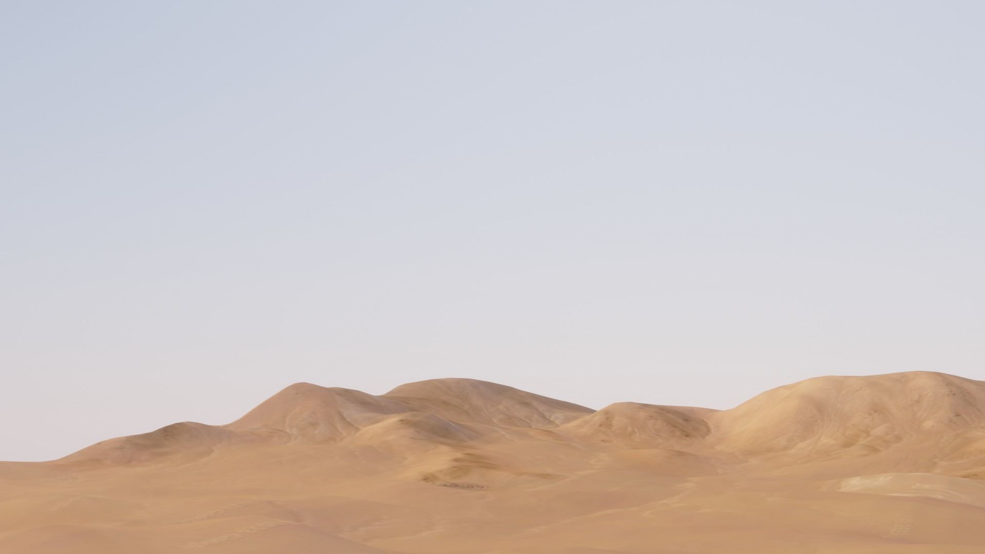 Desert Terrain Pack- Sand Mountain Low-poly 3D model_13