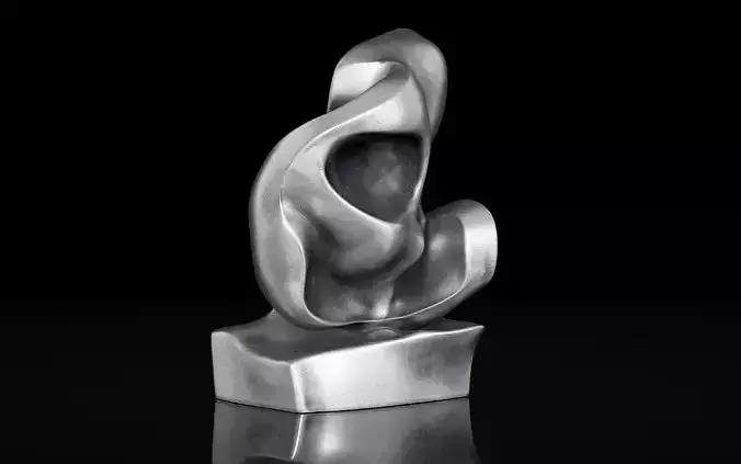 Conceptual sculpture 02 3D print model