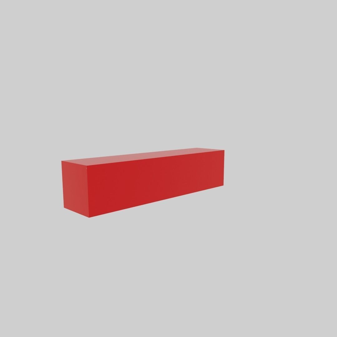 Lab sign Low-poly 3D model_6