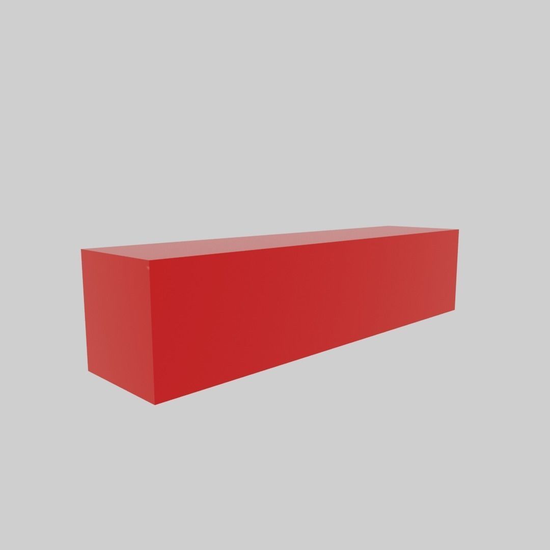 Lab sign Low-poly 3D model_9