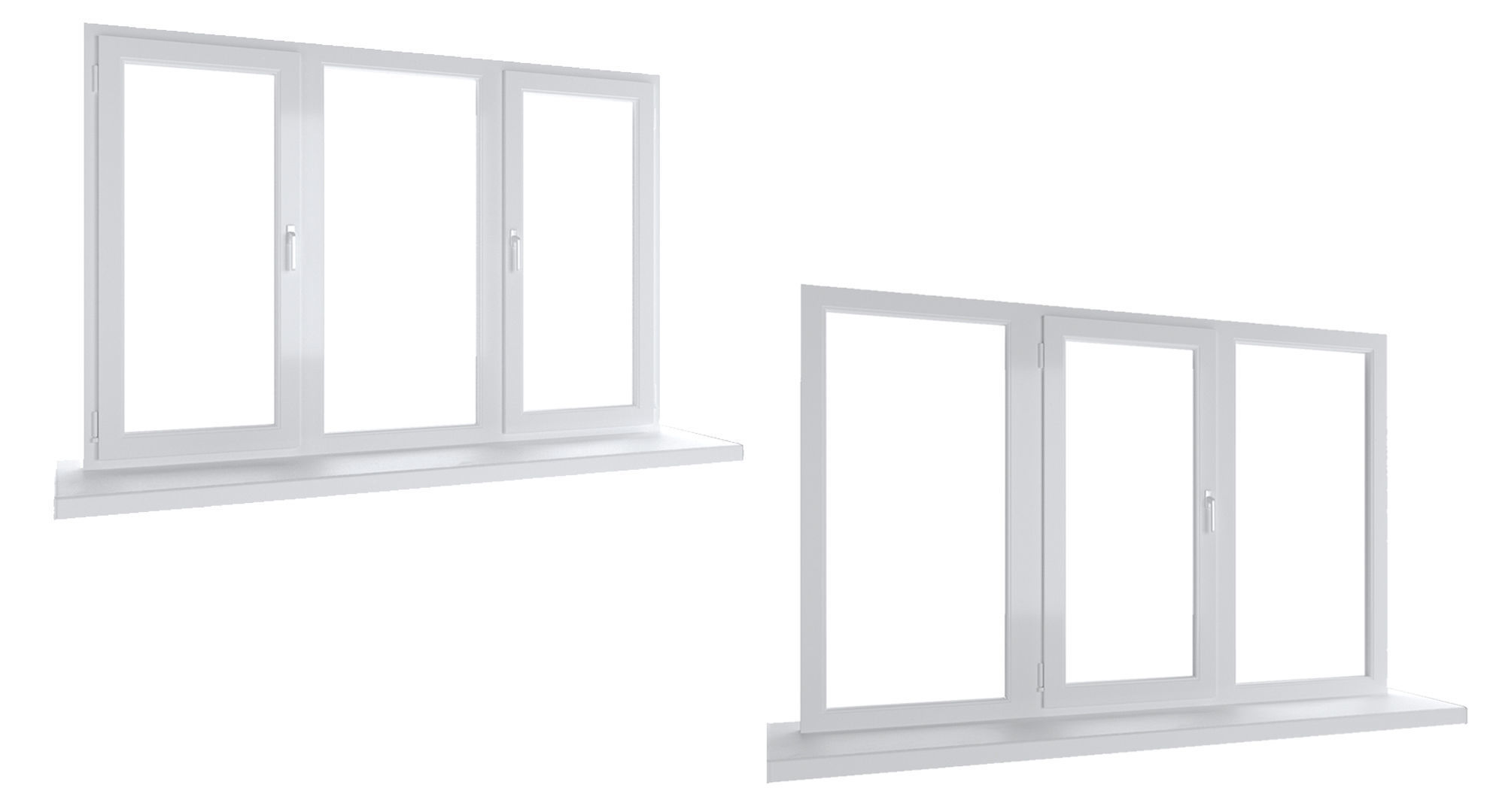 4 Types Of Plastic Windows White 3D Model CGTrader 4-types-of-plastic-windows-white-3d-model-cgtrader