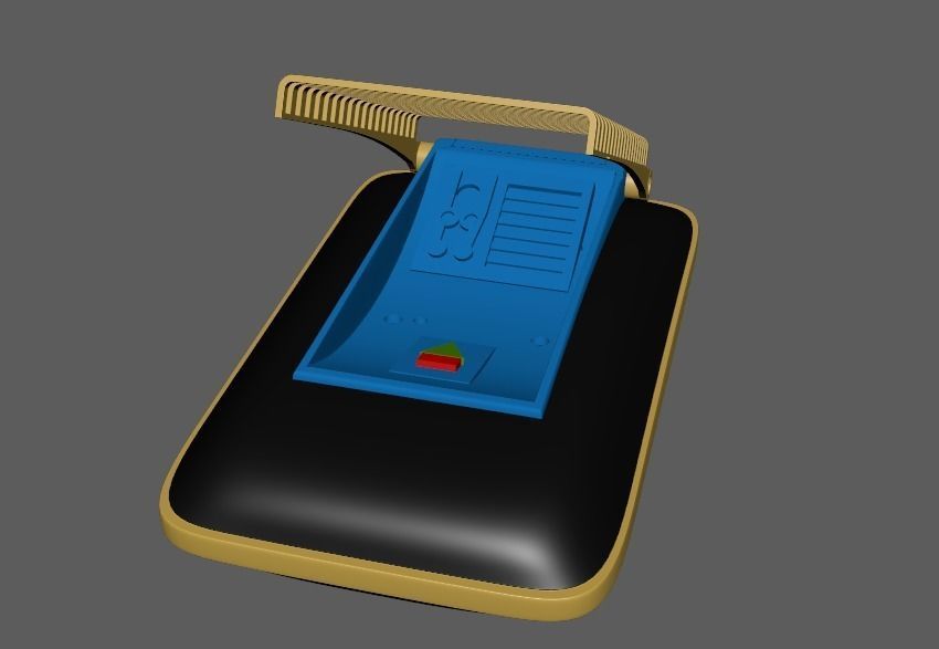 Star Trek III Communicator 3D print model_5