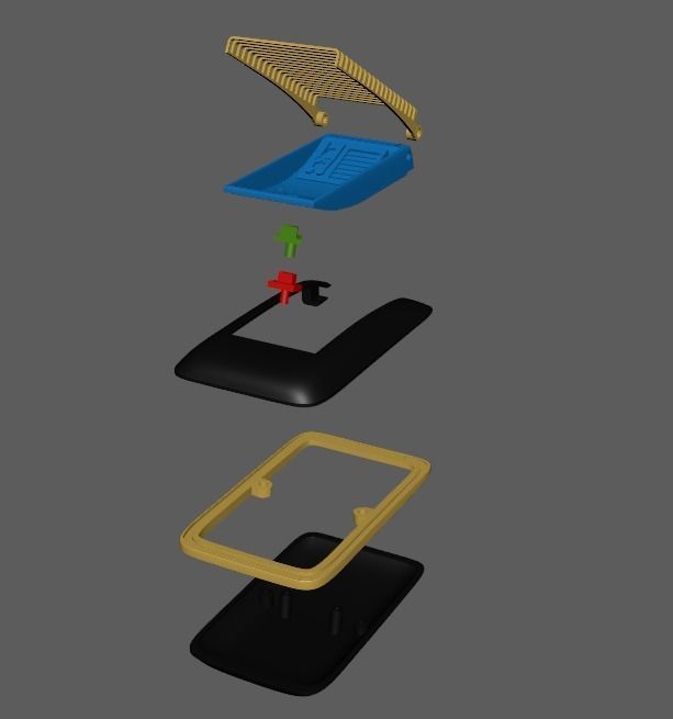 Star Trek III Communicator 3D print model_6