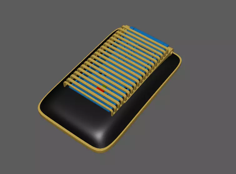 Star Trek III Communicator 3D print model_0