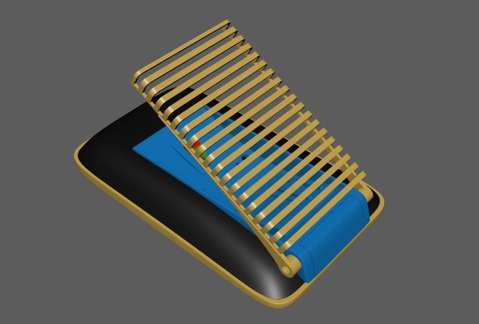 Star Trek III Communicator 3D print model_3