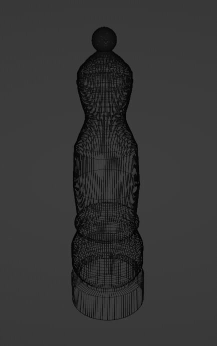 Salt And Pepper shaker Free 3D model_9