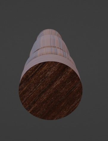 Salt And Pepper shaker Free 3D model_2