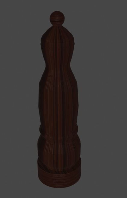 Salt And Pepper shaker Free 3D model_6