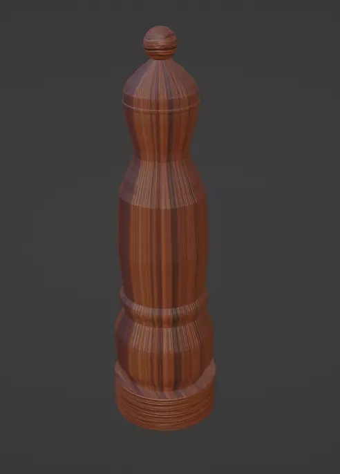 Salt And Pepper shaker Free 3D model_0