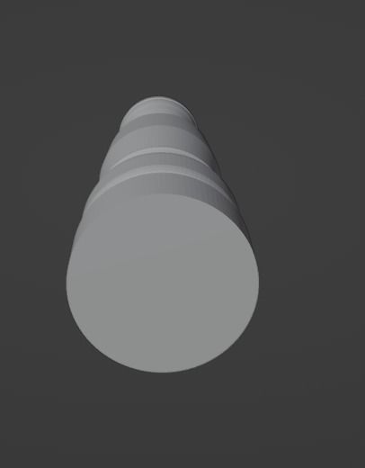 Salt And Pepper shaker Free 3D model_5