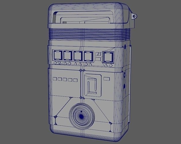 Star Trek III Tricorder