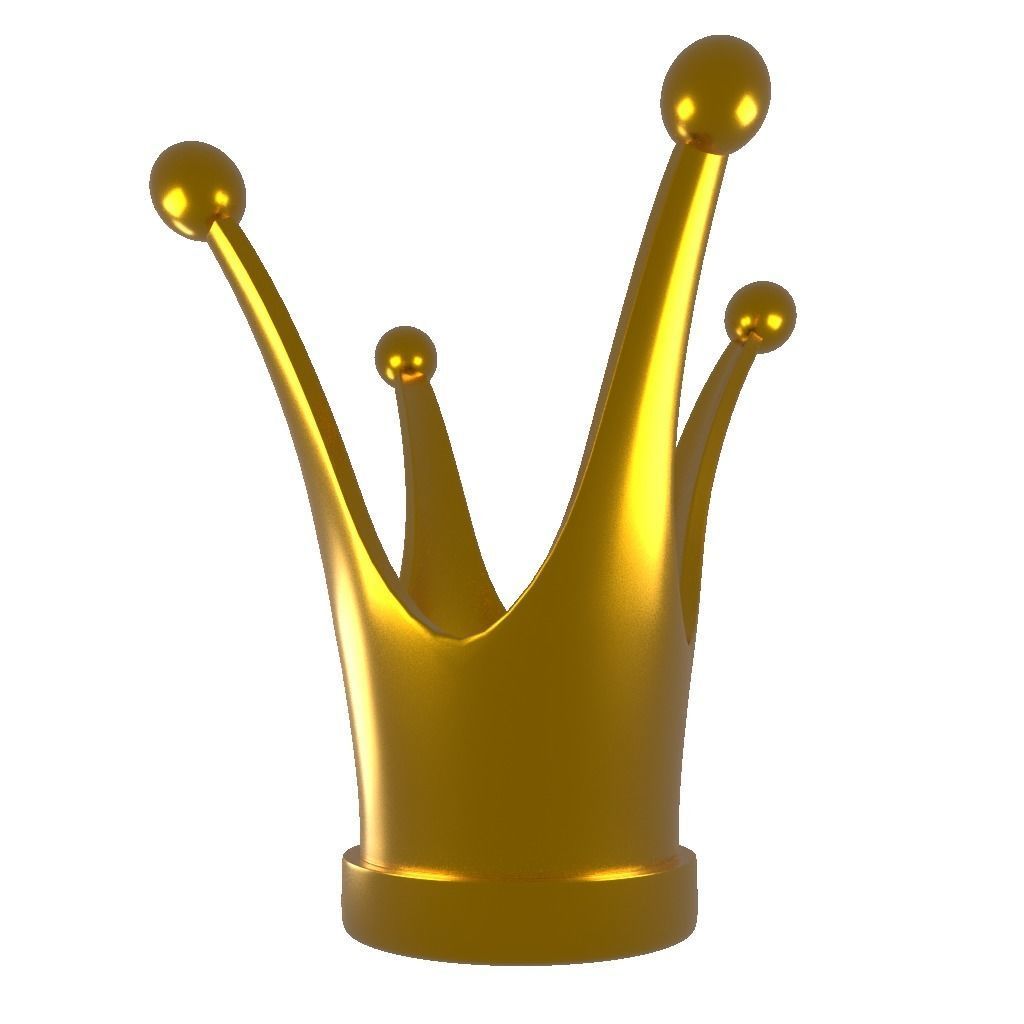 3D Model Of Crown 3D model_5