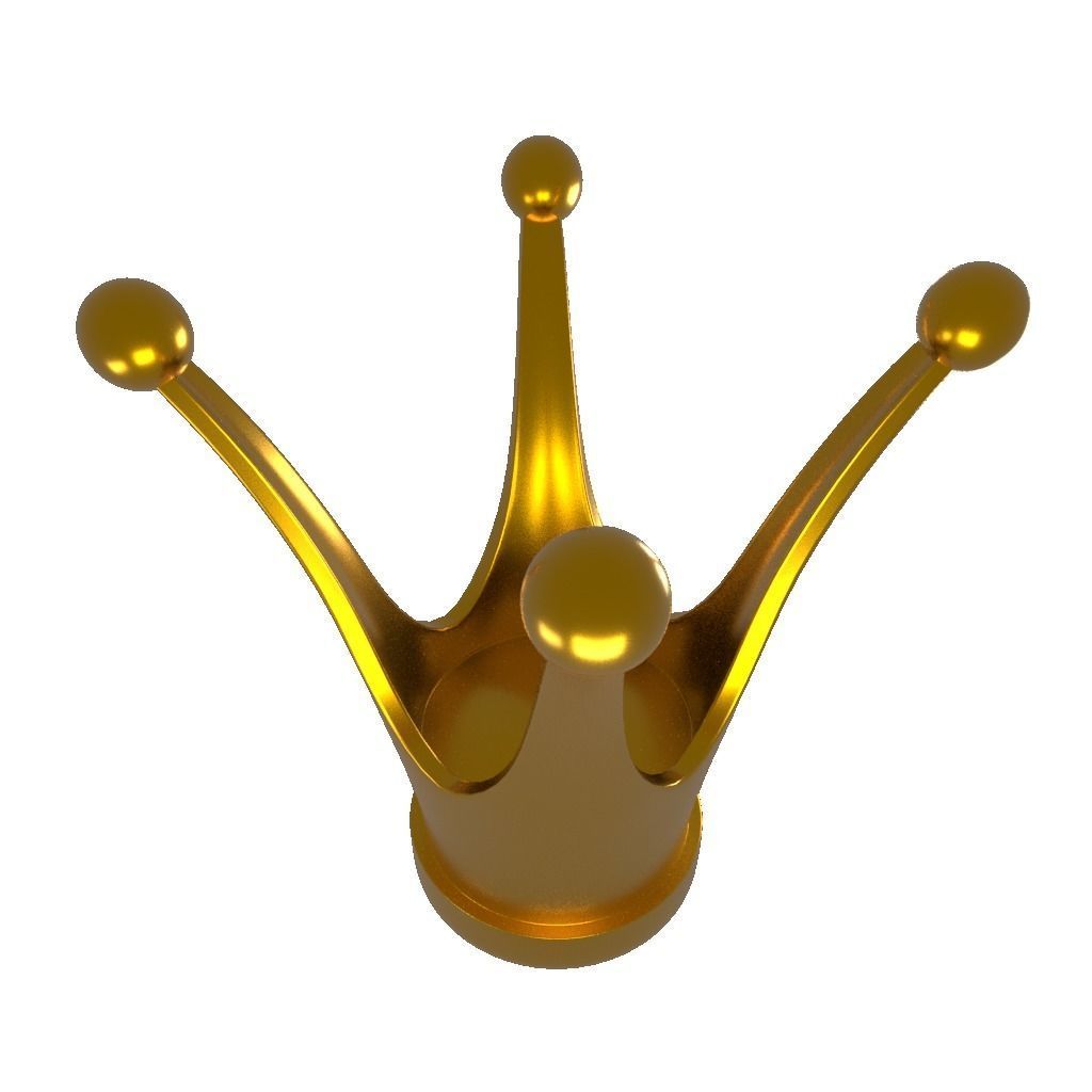 3D Model Of Crown 3D model_3