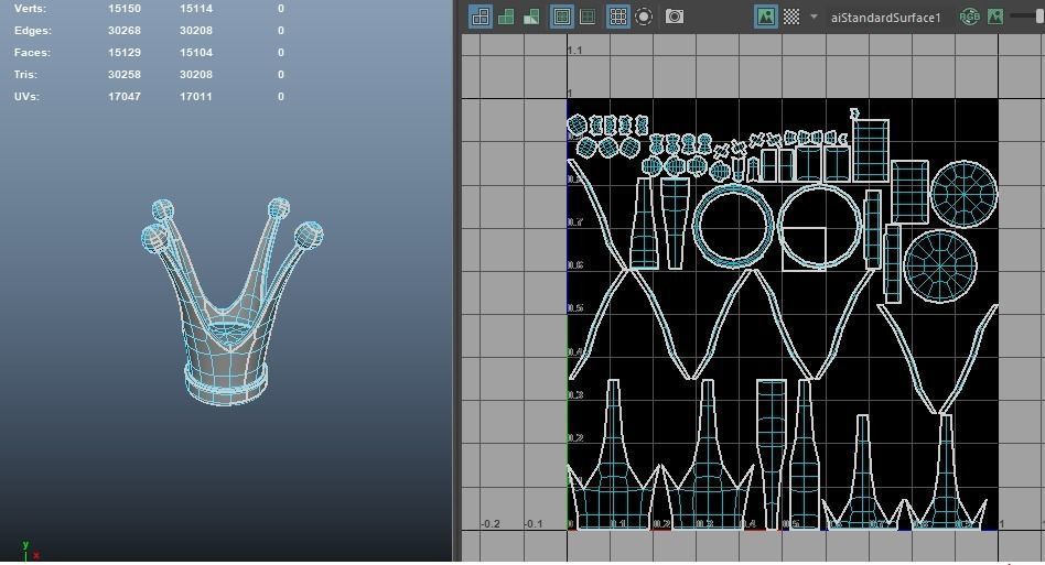 3D Model Of Crown 3D model_8
