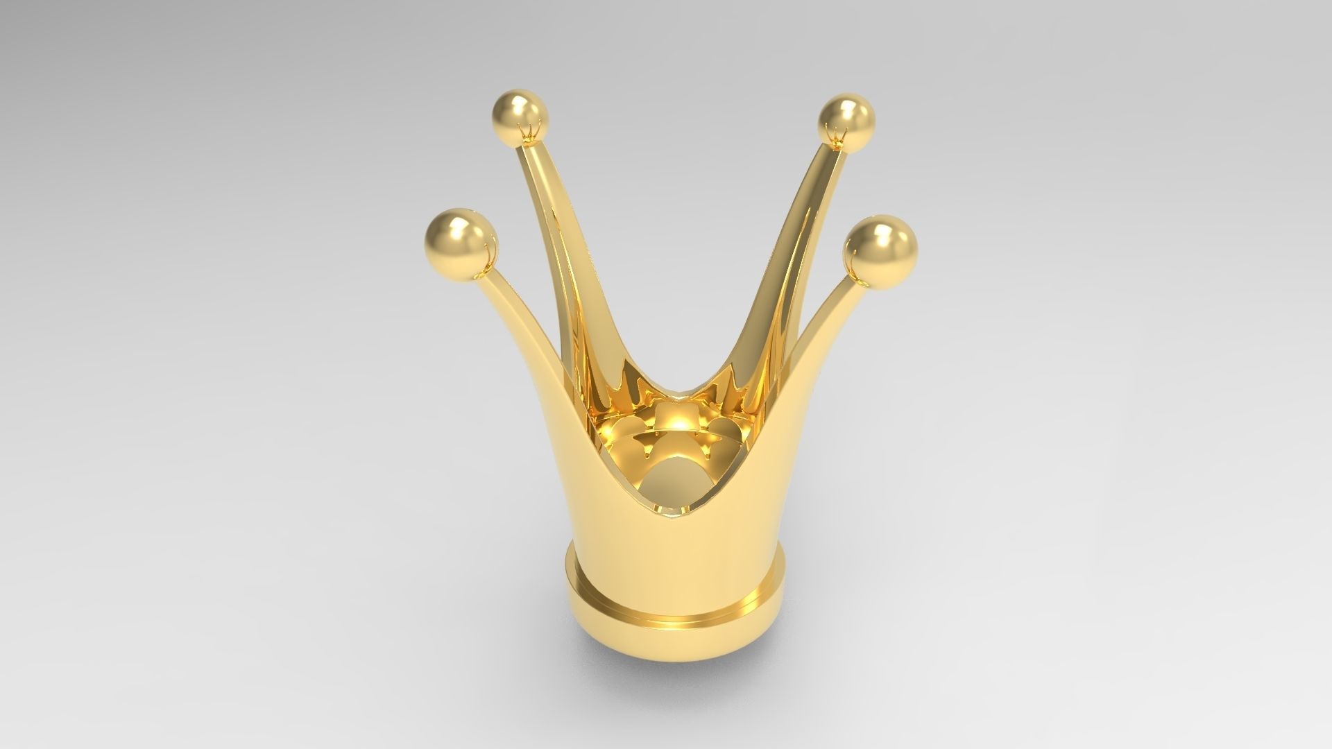 3D Model Of Crown 3D model_2