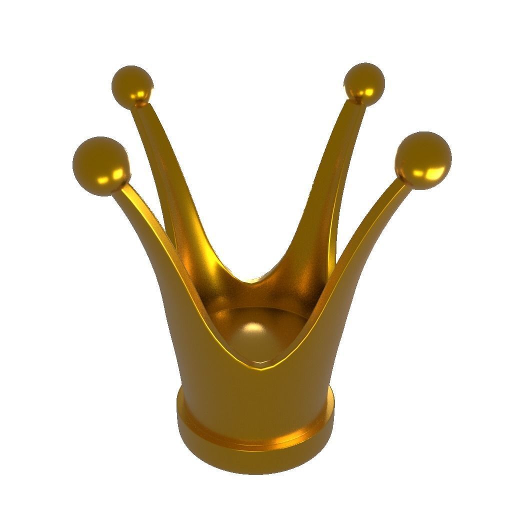 3D Model Of Crown 3D model_4