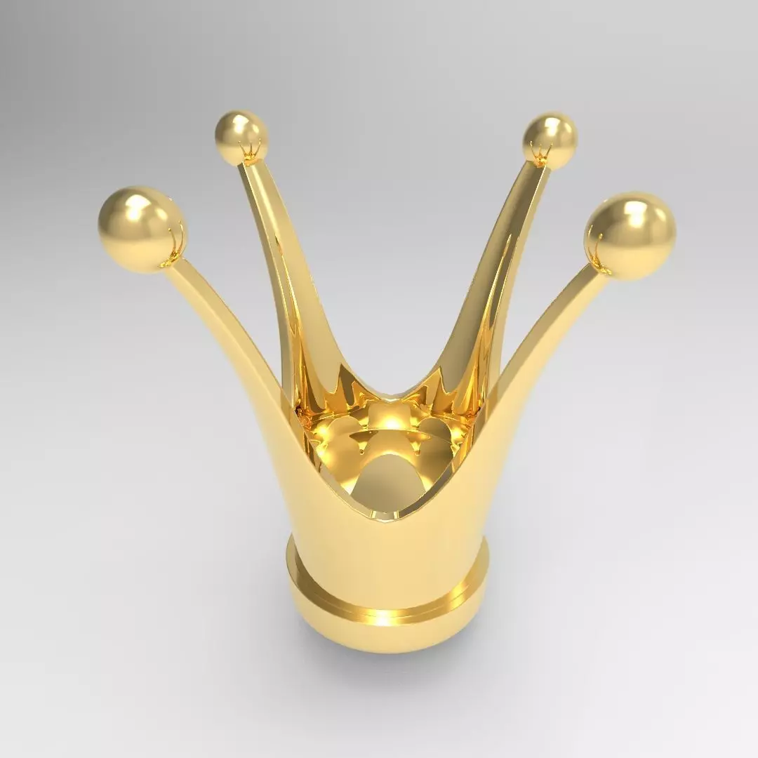 3D Model Of Crown 3D model_0