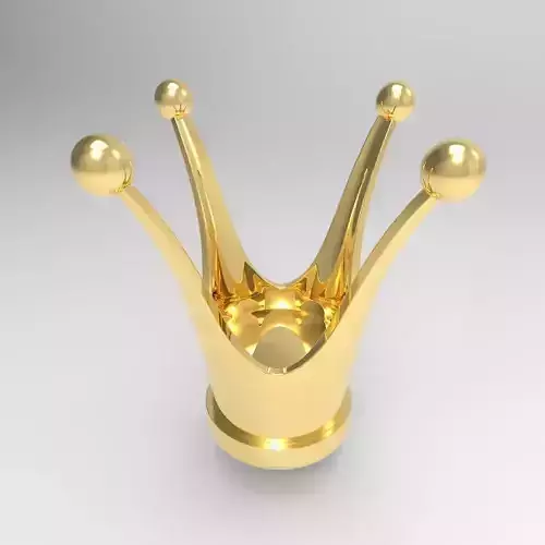 3D Model Of Crown 3D model