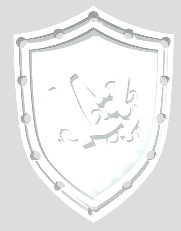 The Coat of Arms of Procrastination 3D print model_3