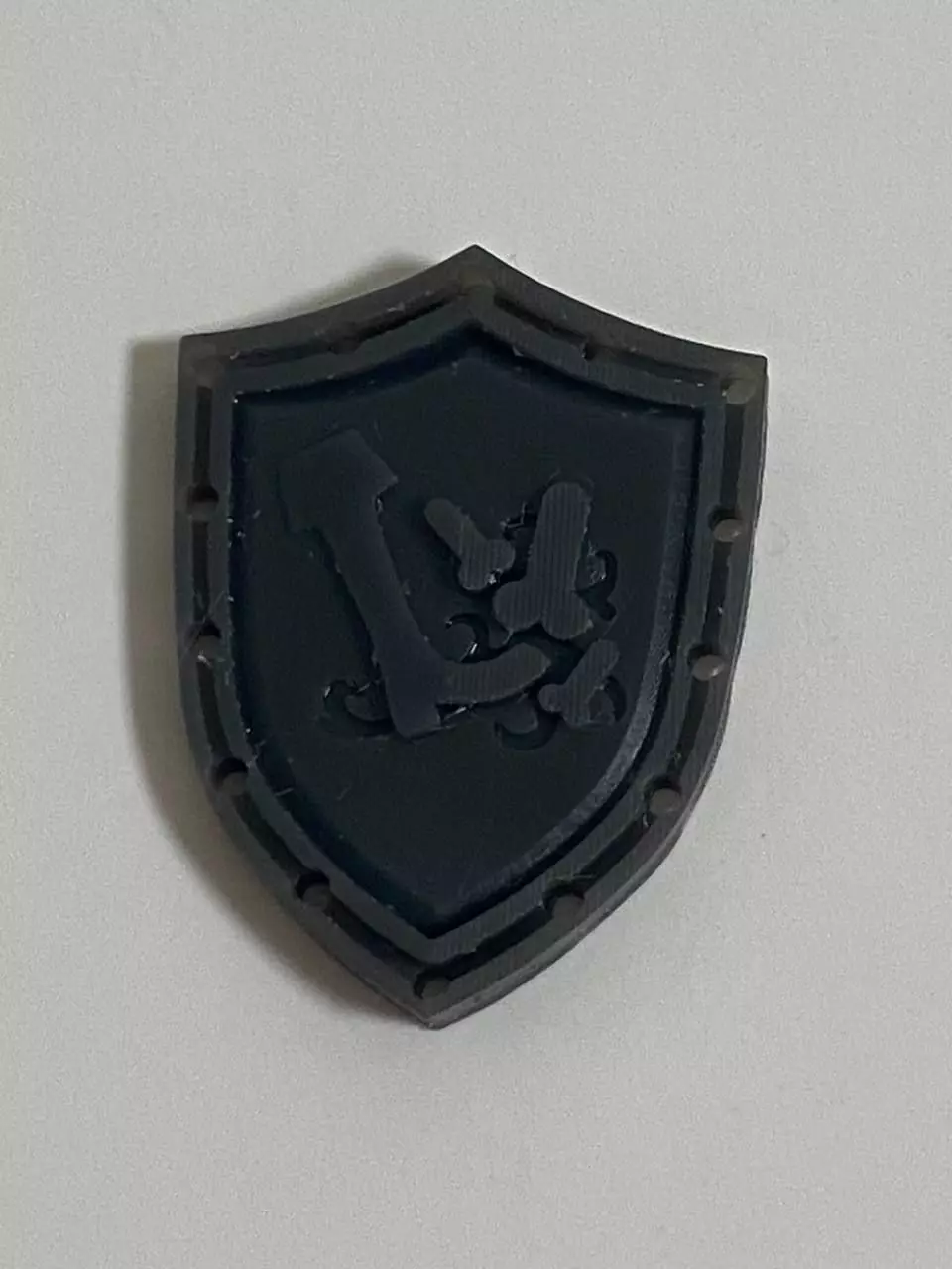The Coat of Arms of Procrastination 3D print model_0