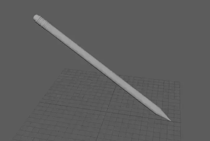 Pencil 3D model