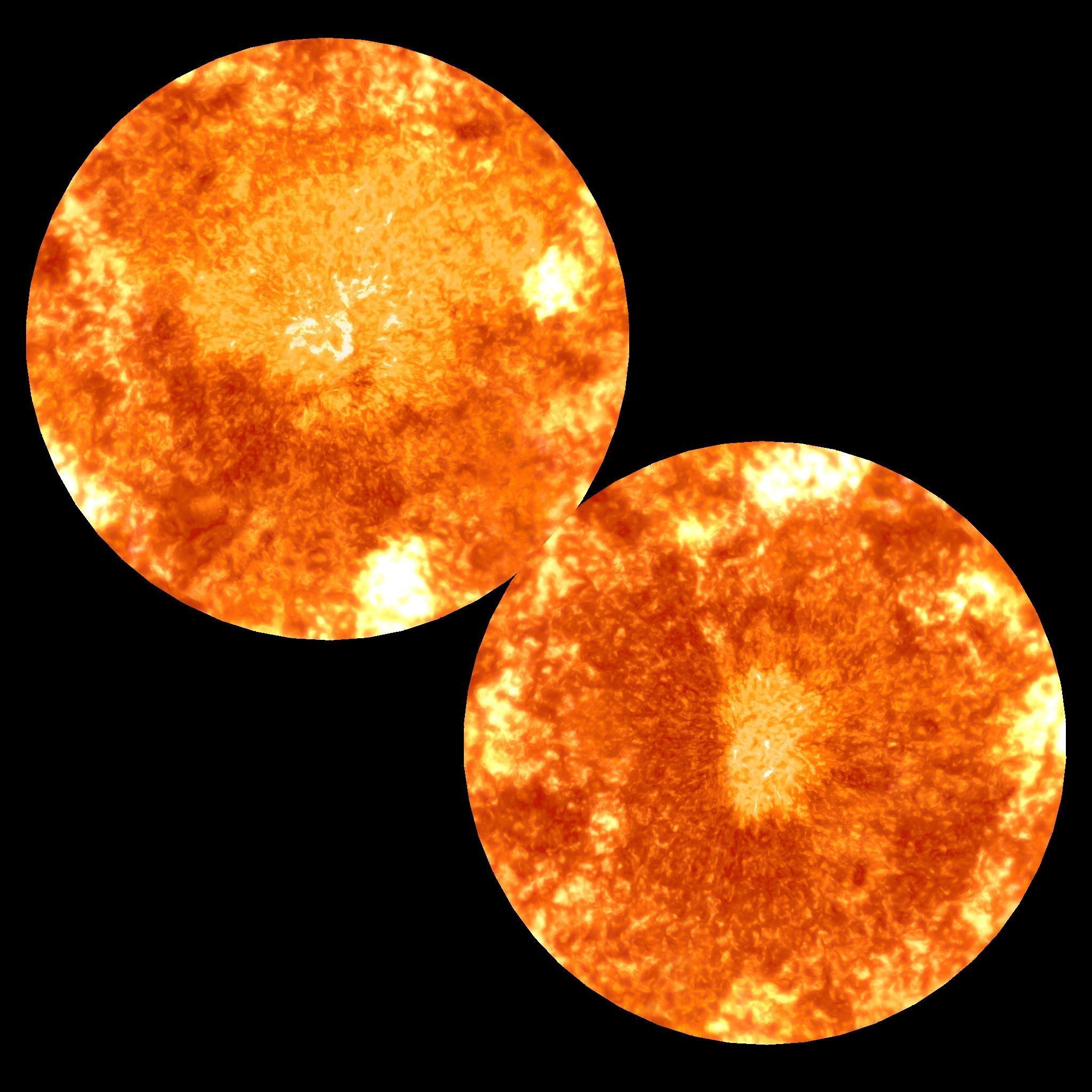 Sun in  solar-system Free 3D model_1