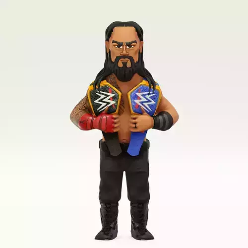 Roman Reigns 3D print model