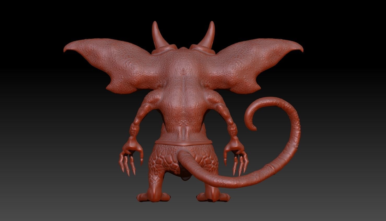 Gremlin 3D print model_2