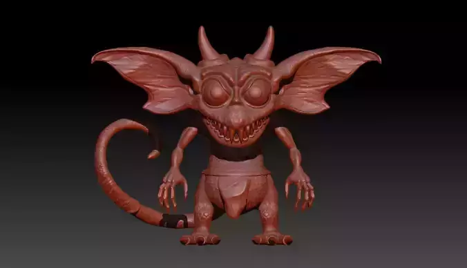 Gremlin 3D print model
