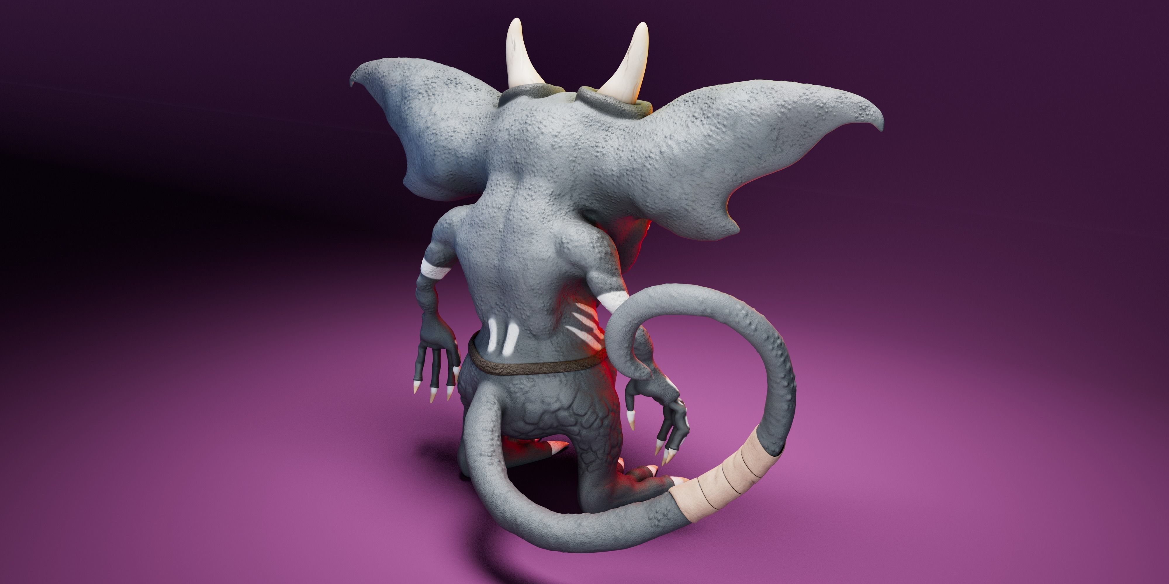 Gremlin 3D print model_5