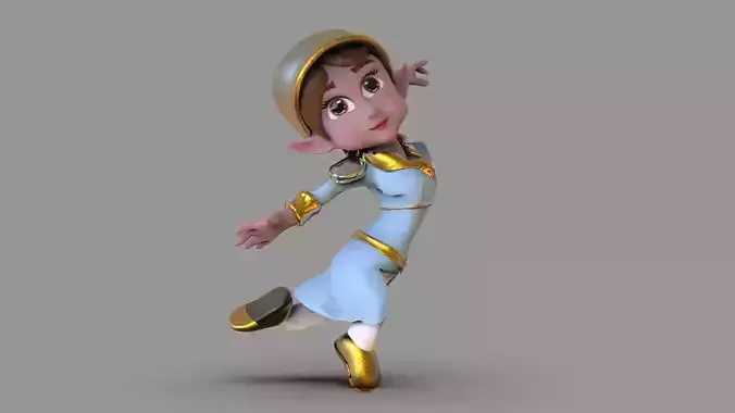 Elf Girl Toon