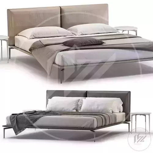 Alivar Papillon Bed