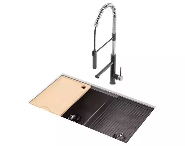 KRAUS KWU112-33 kitchen sink