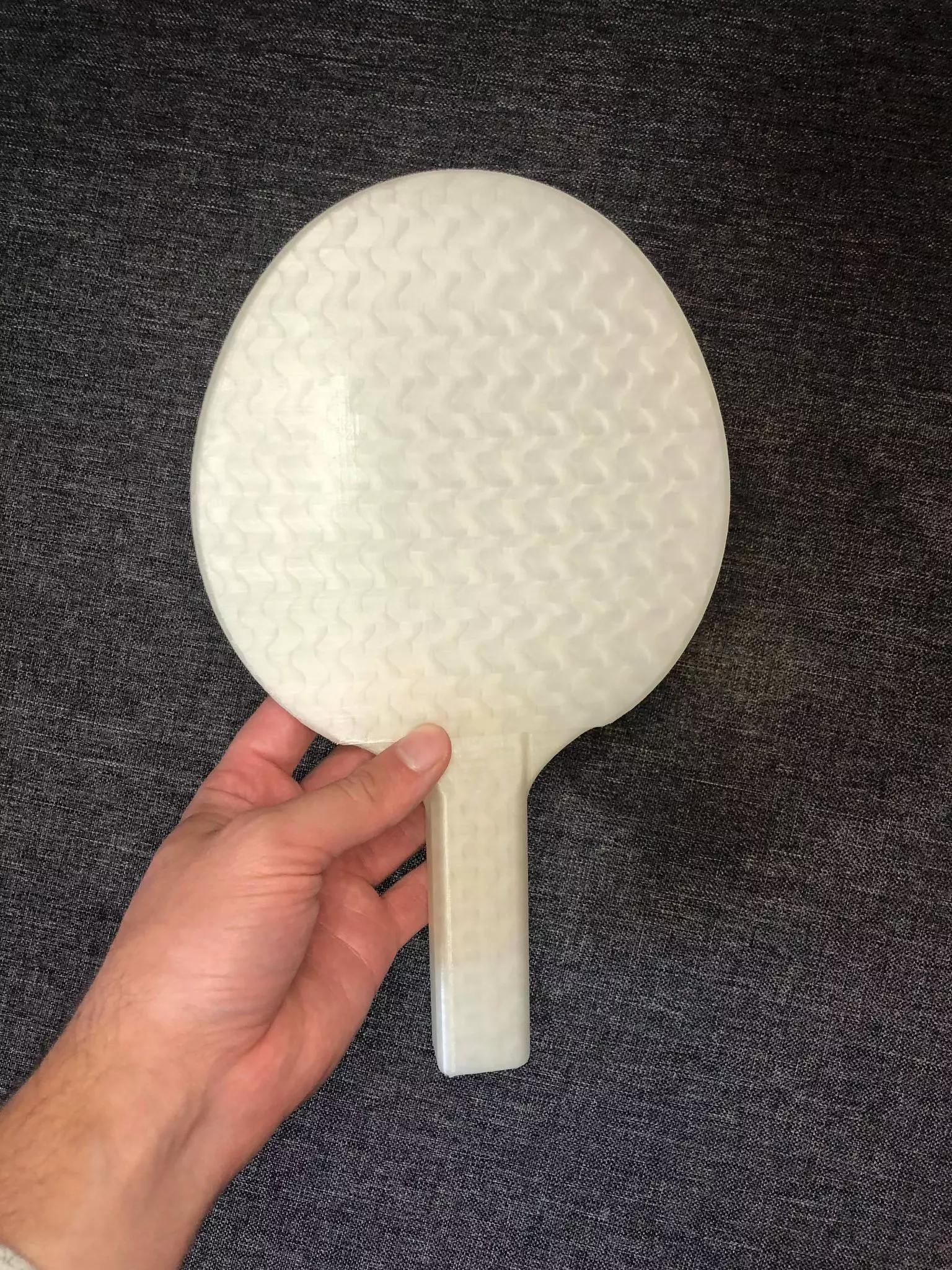 Raquette de ping pong 3D print model_0