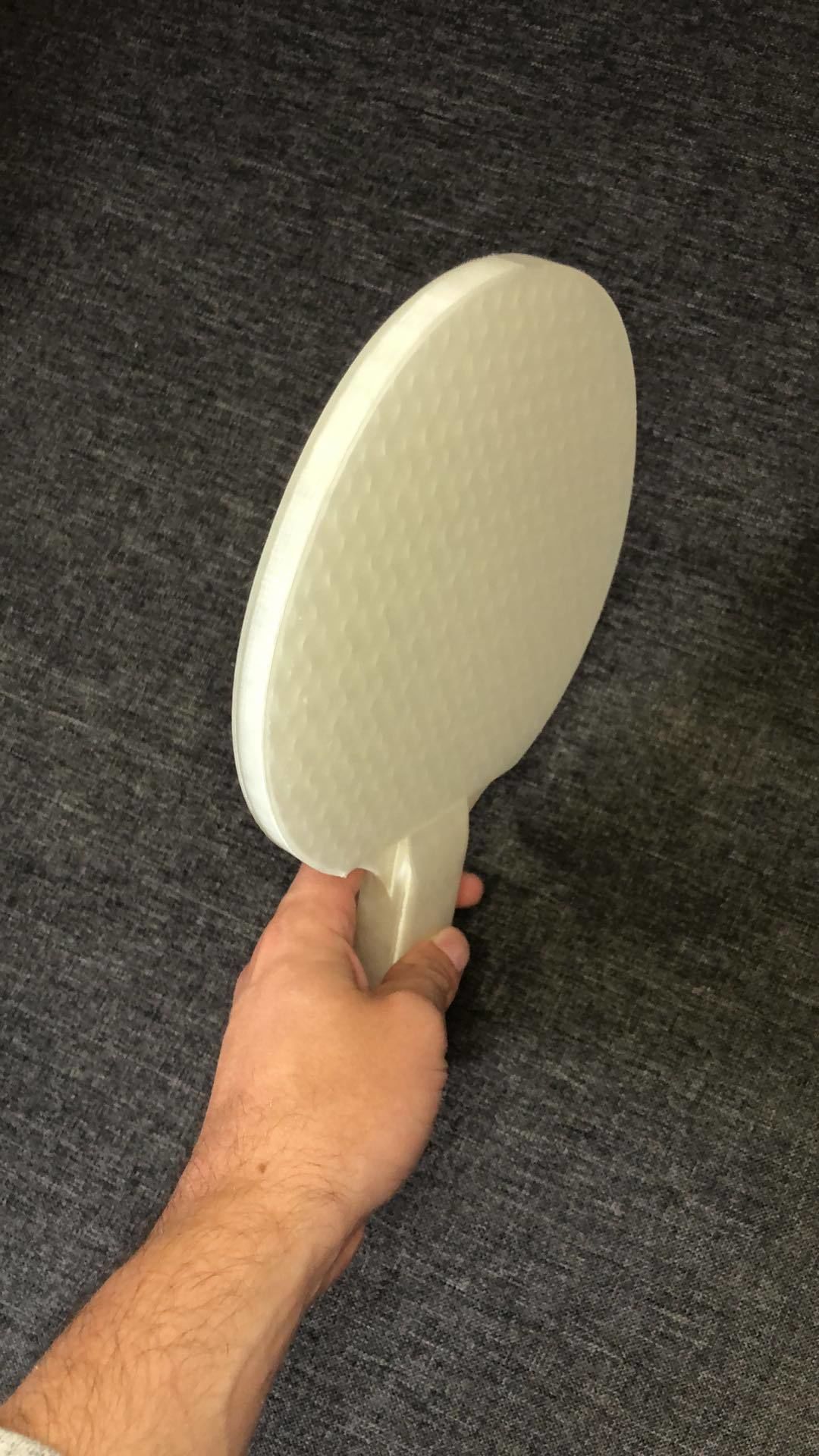 Raquette de ping pong 3D print model_2