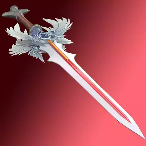 Angel Elven Stylized Sword