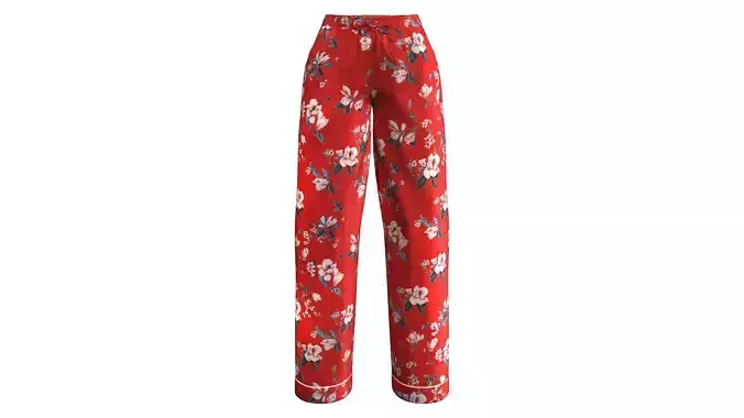 Satin Sleepwear Pants