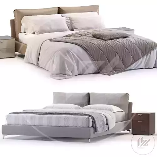 Alivar Oasi Bed 