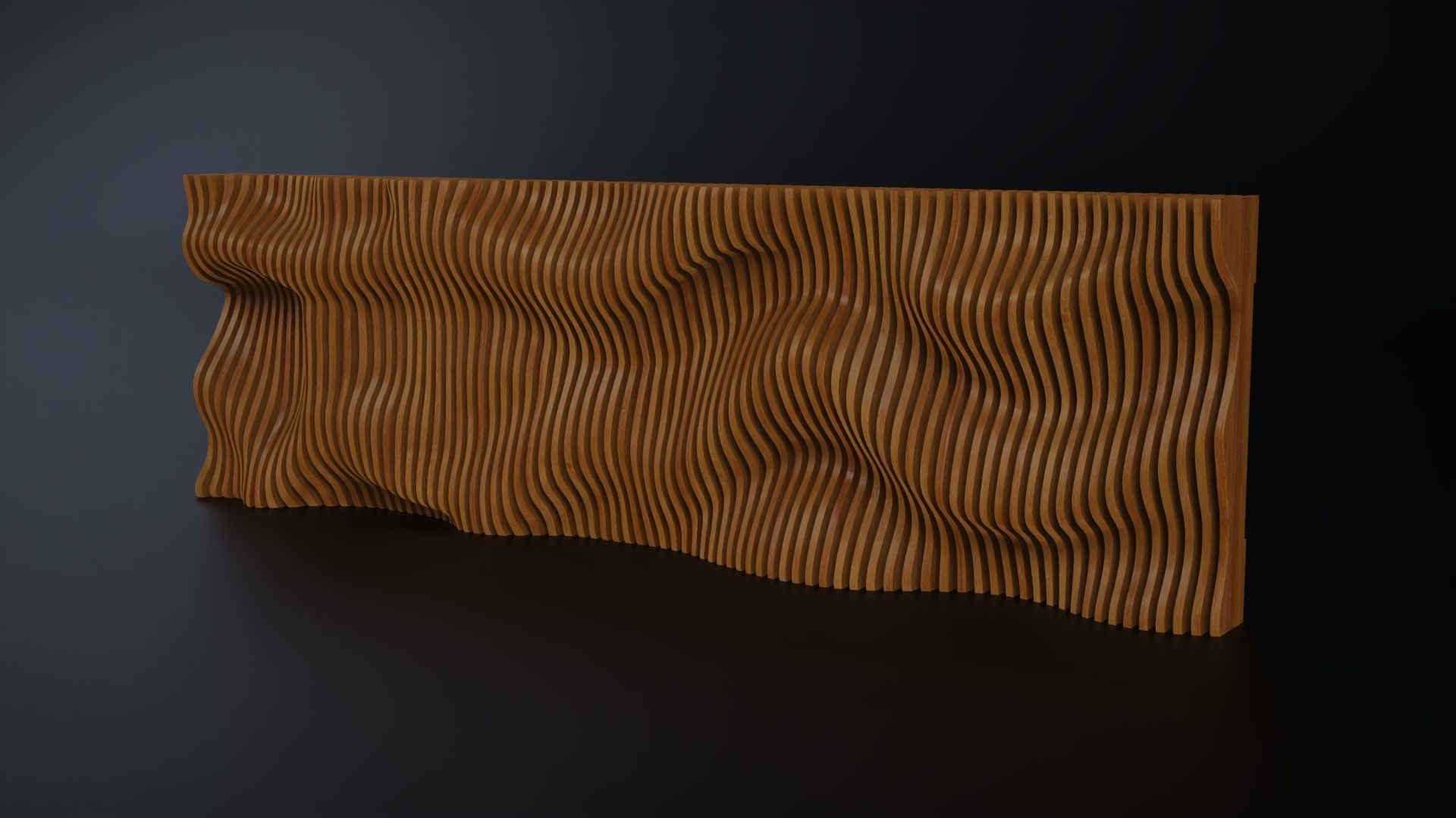 Parametric Wall Art 3D print model_10