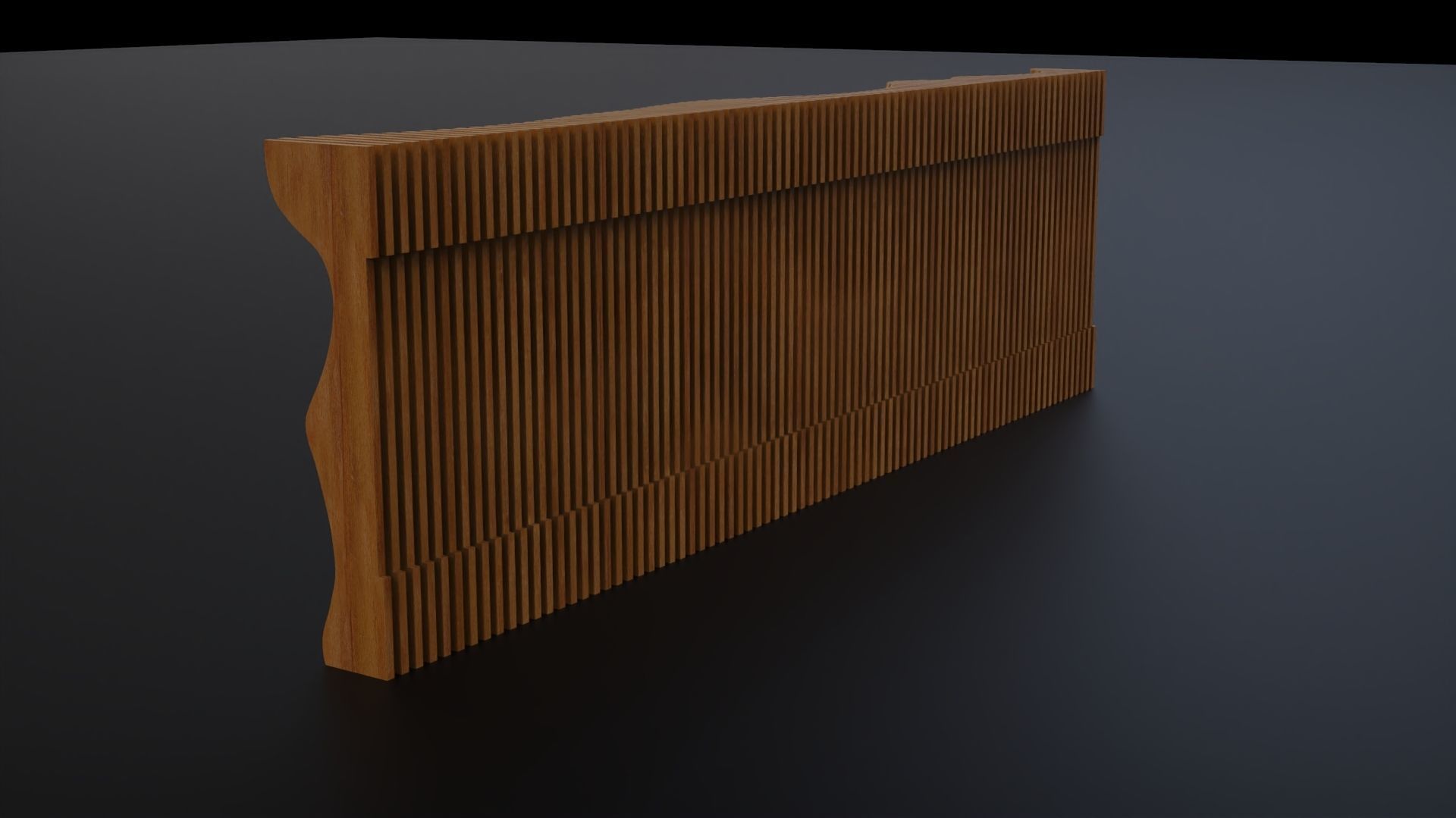 Parametric Wall Art 3D print model_7
