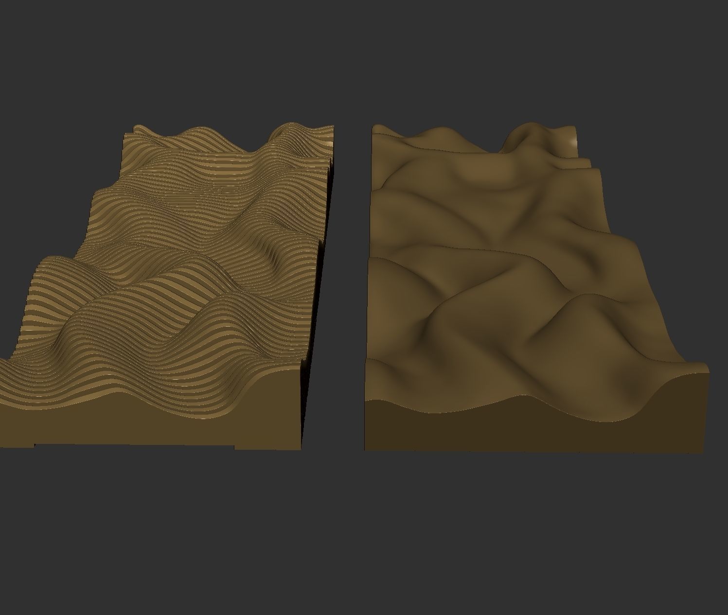 Parametric Wall Art 3D print model_13