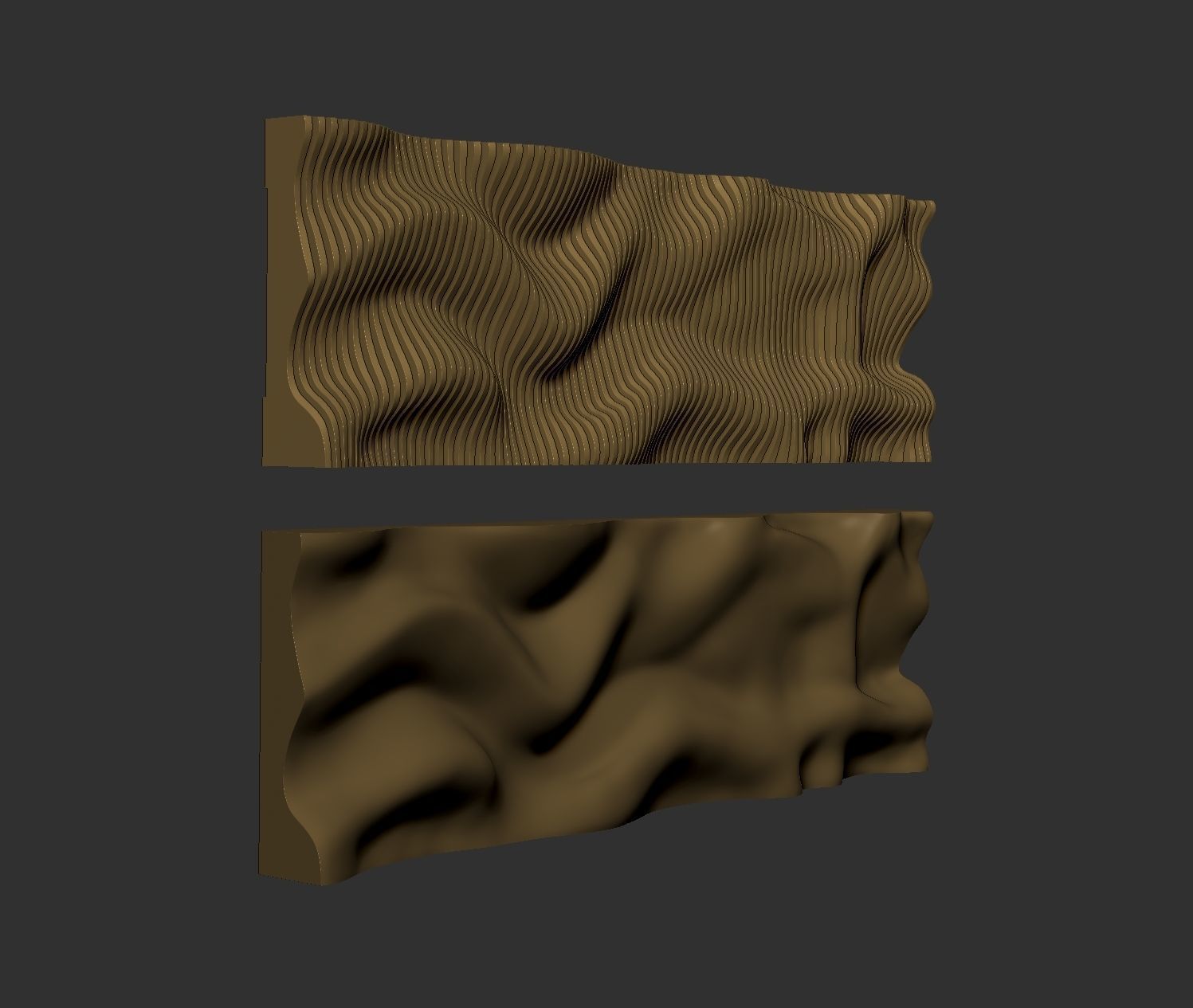 Parametric Wall Art 3D print model_11