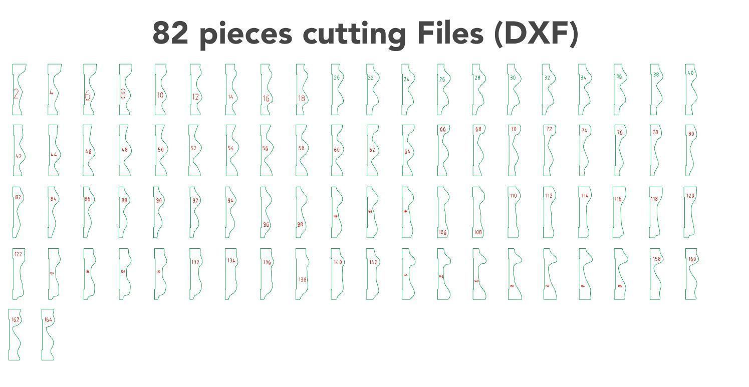 Parametric Wall Art 3D print model_2