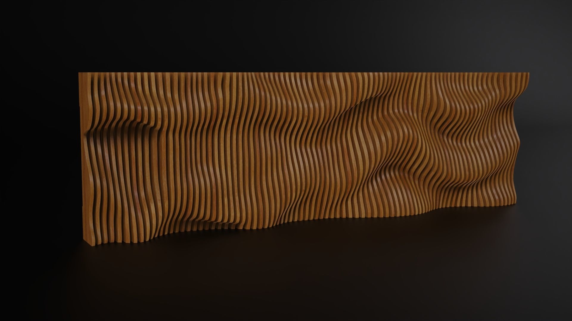 Parametric Wall Art 3D print model_5