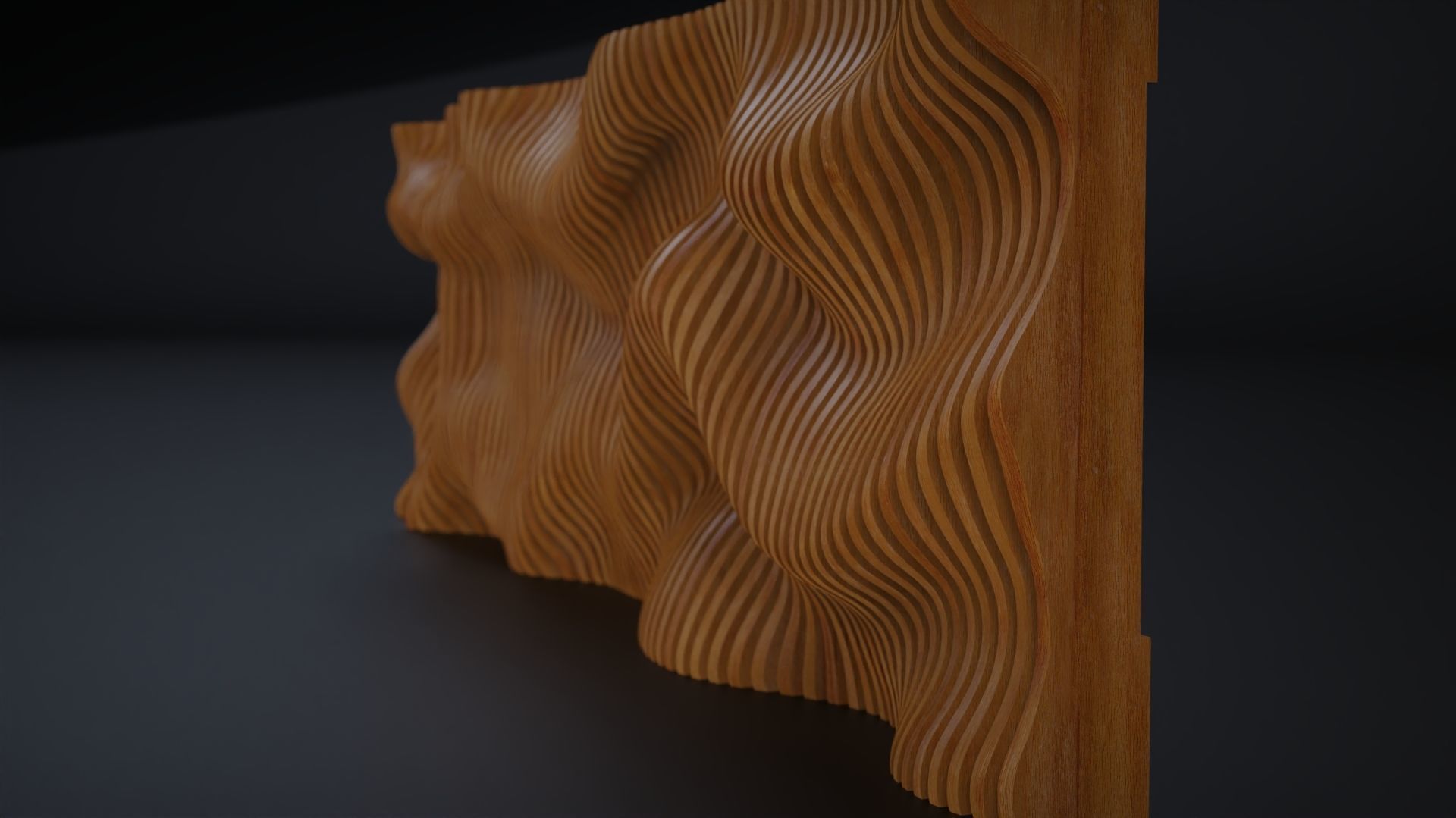 Parametric Wall Art 3D print model_8
