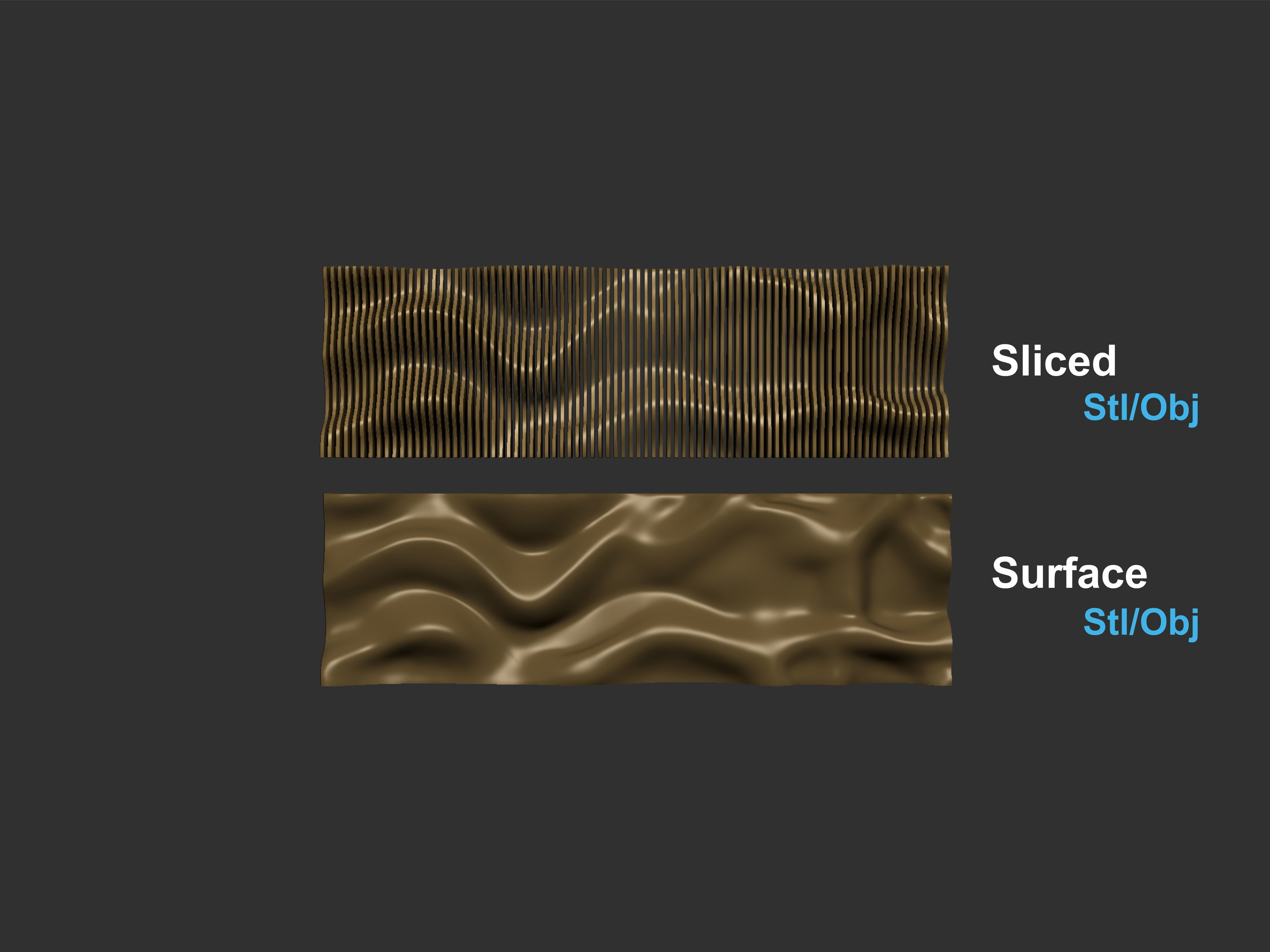 Parametric Wall Art 3D print model_1