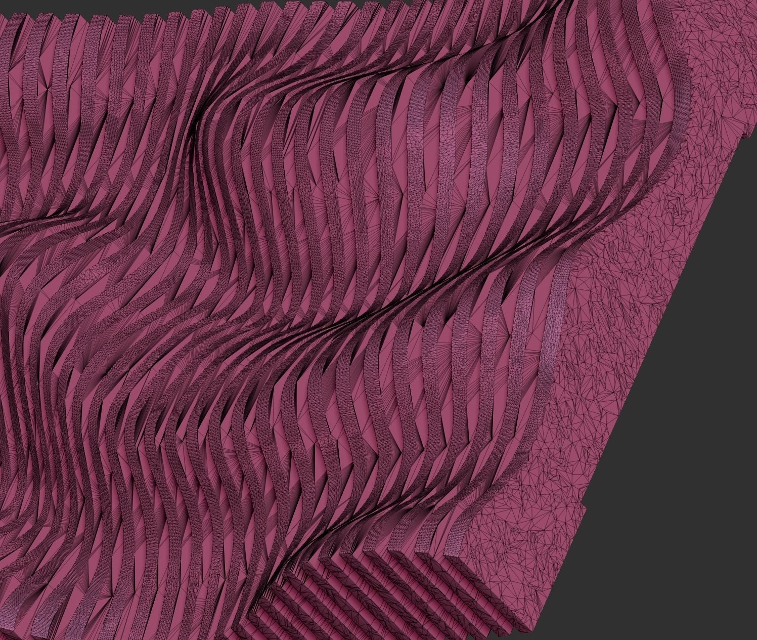 Parametric Wall Art 3D print model_20